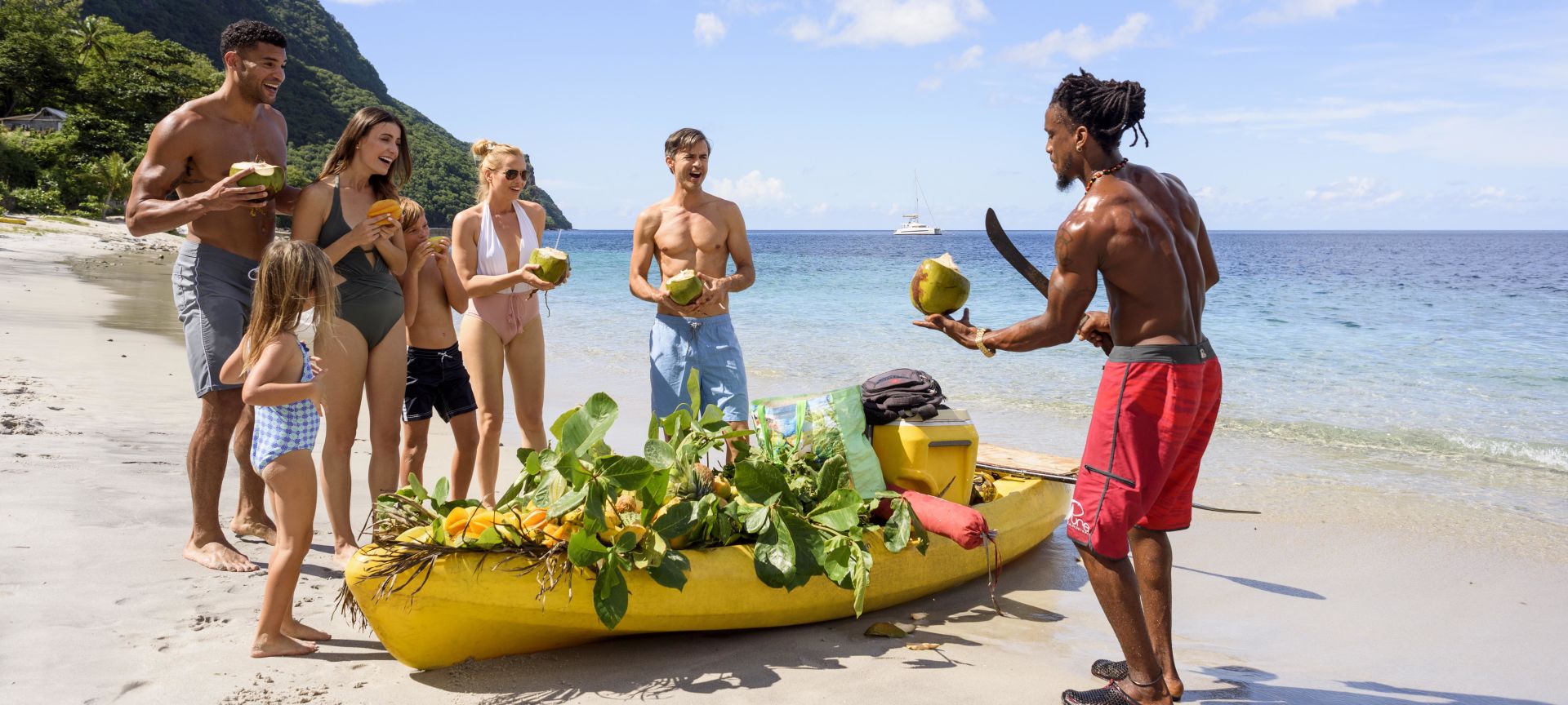 St. Lucia cruise ship experience in 2025