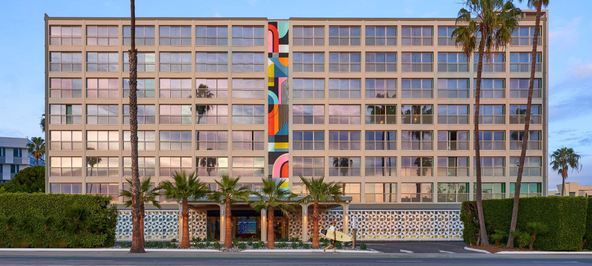 A Tall Building