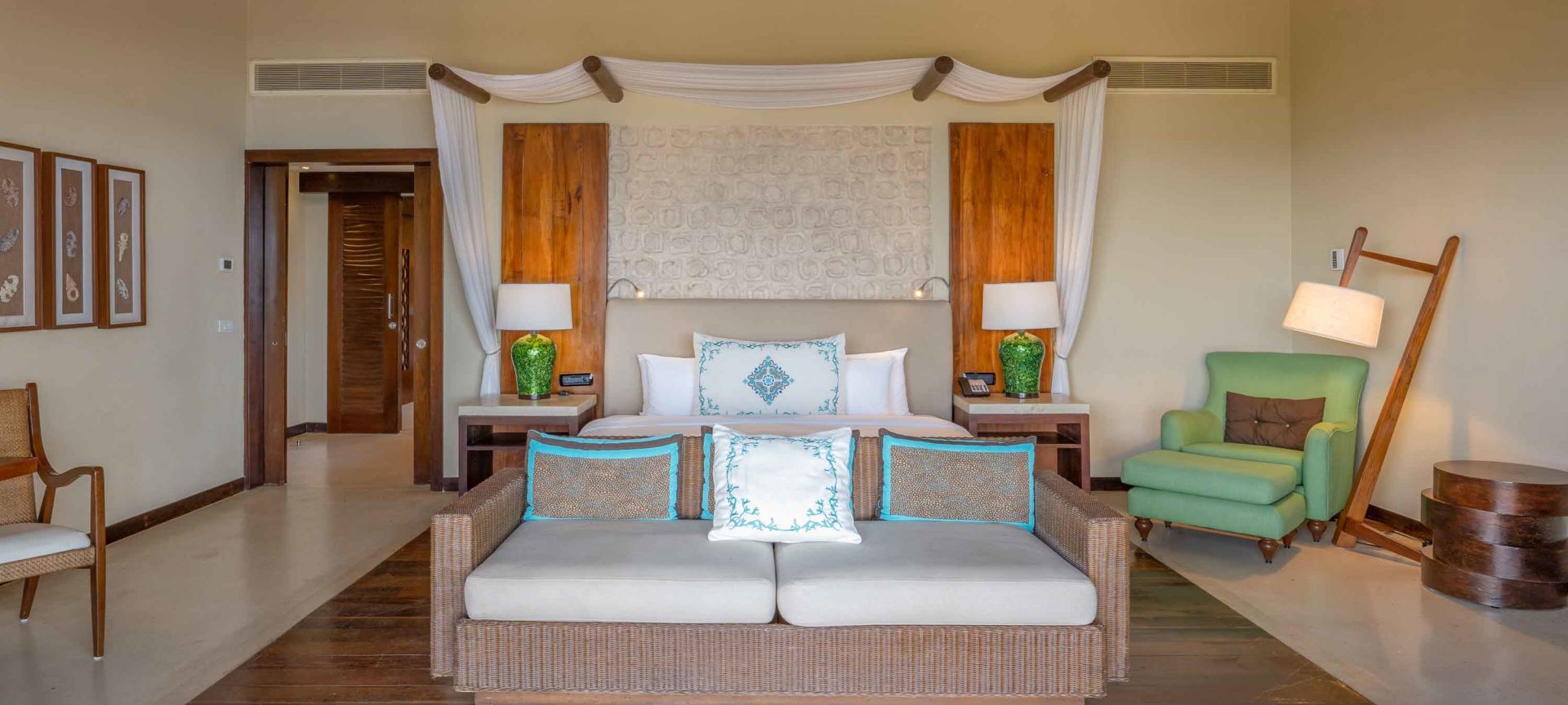 Premium Villa Bedroom