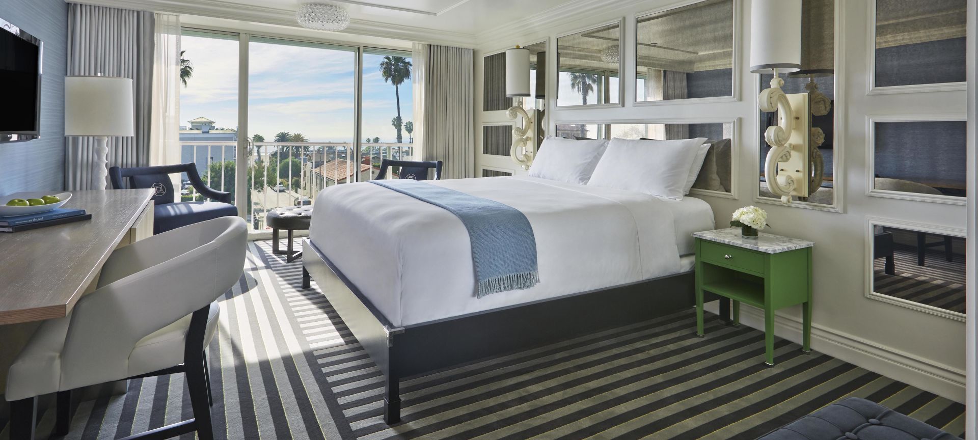 Viceroy Santa Monica guestroom with a view 