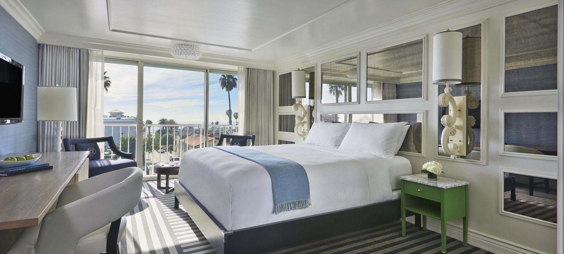 Viceroy Santa Monica guestroom with a view 