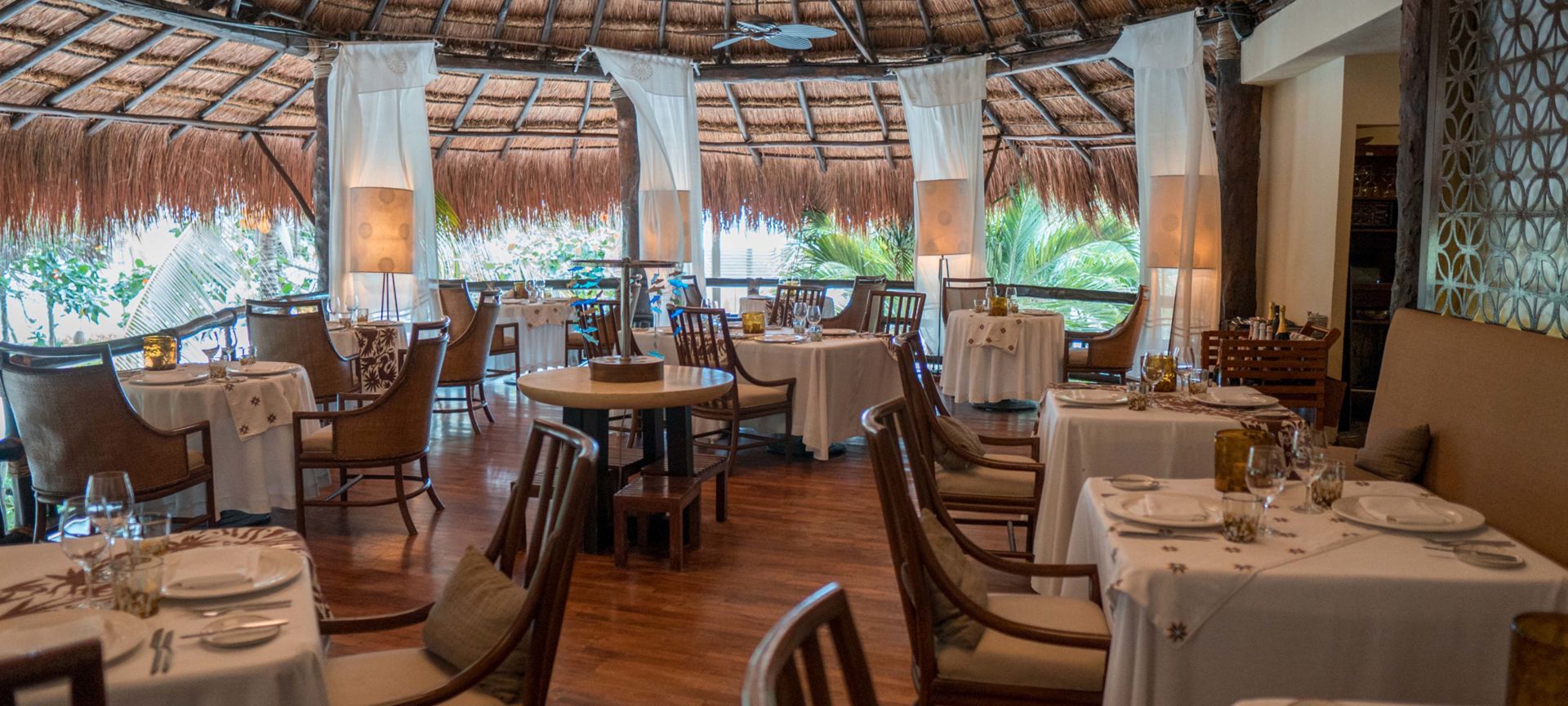 La Marea restaurant at Viceroy Riviera Maya