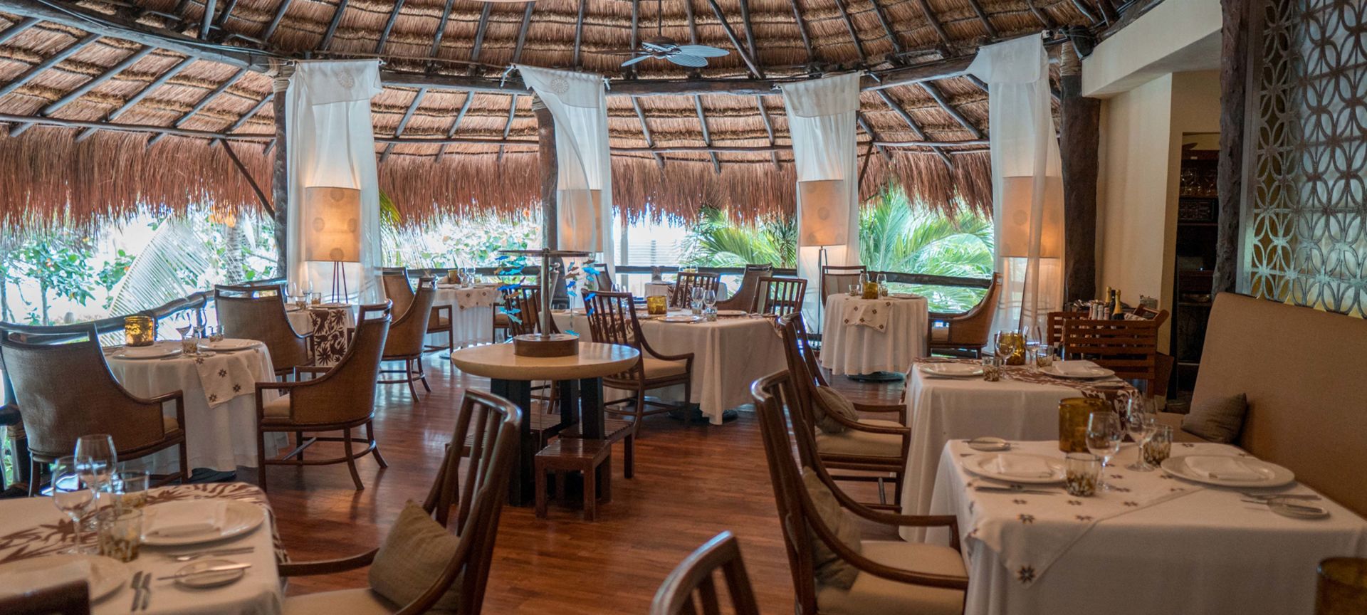 La Marea restaurant at Viceroy Riviera Maya