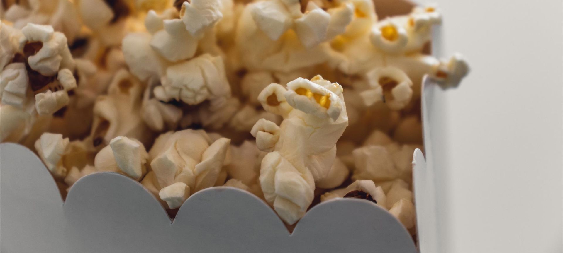 A Close Up Of Popcorn