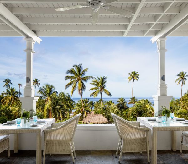 Terrace Restaurant at Sugar Beach, A Viceroy Resort