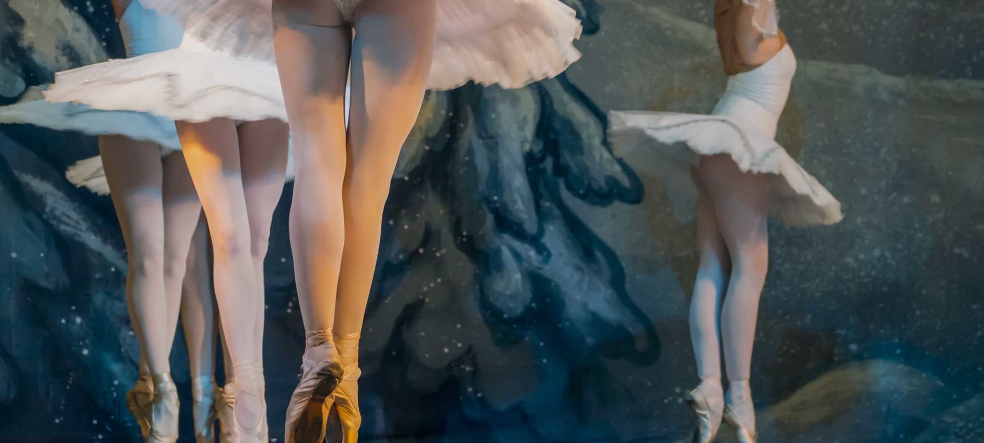 Ballet Dancer During a Performance