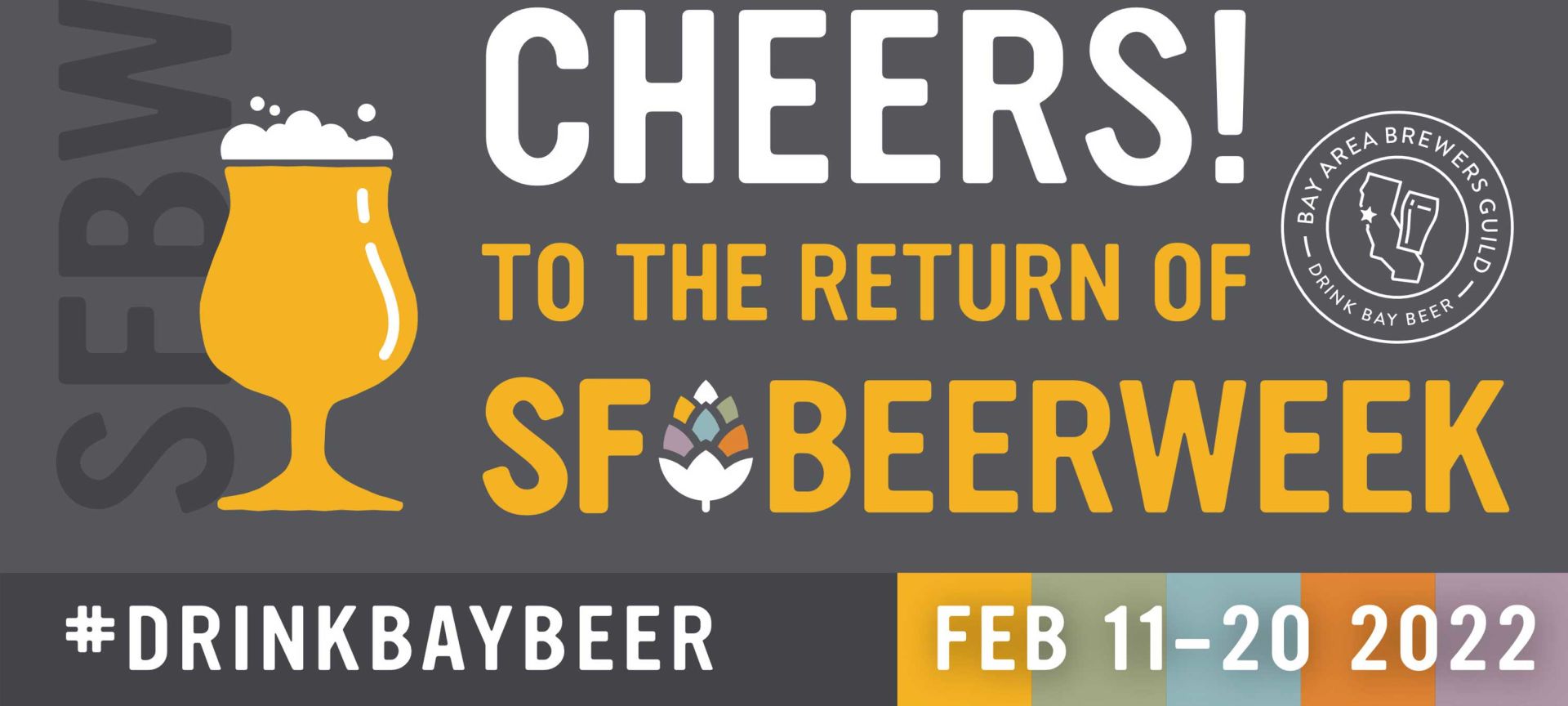 SF Beer Week Flyer