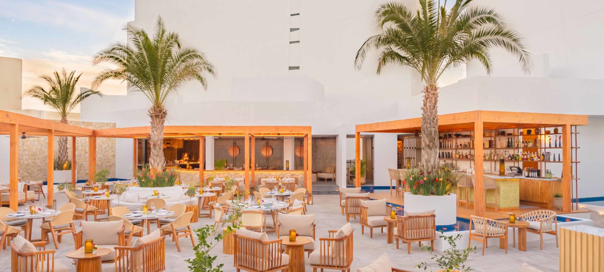 Dalia Restaurant at Viceroy Los Cabos