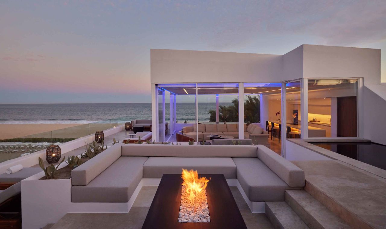 Five Bedroom Ocean Front Villa