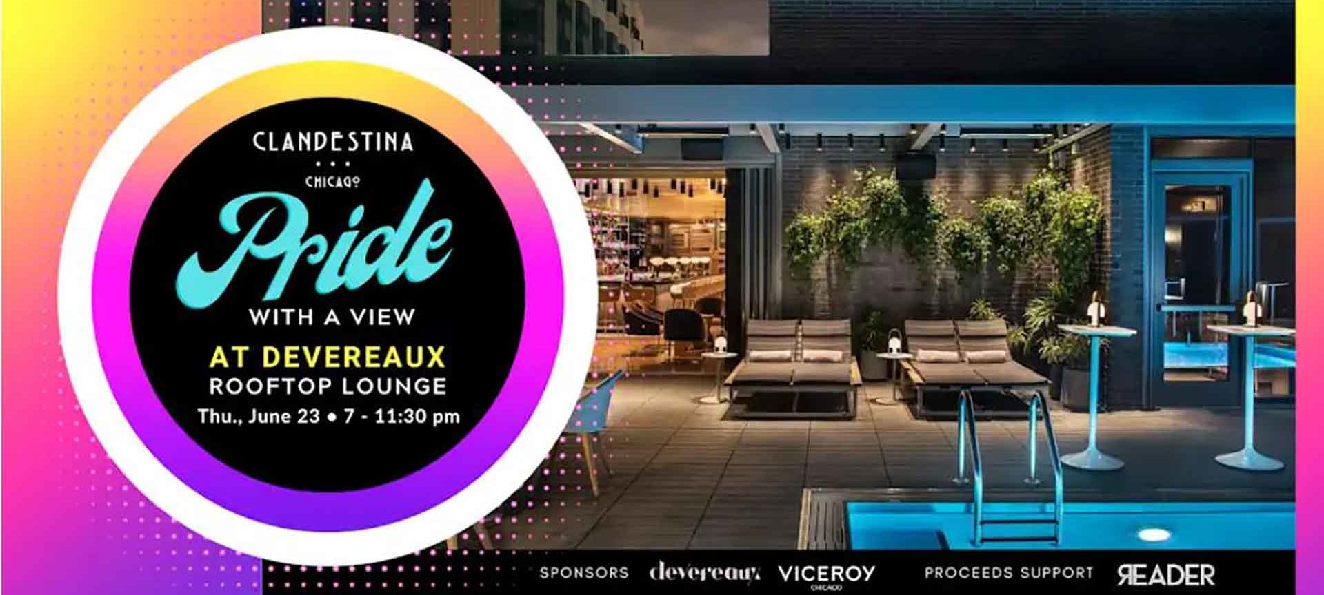 Pride with a View Event Flier