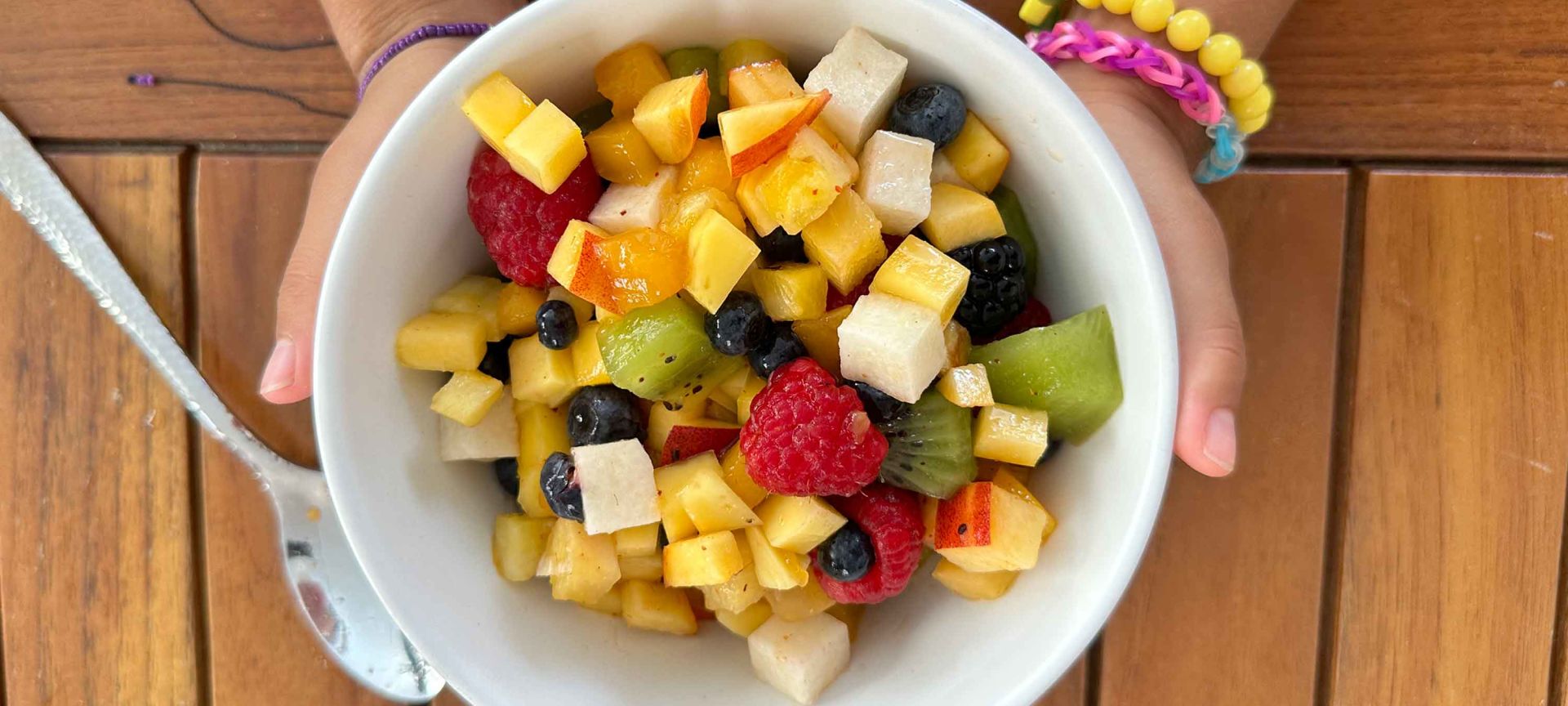 A Bowl Of Fruit
