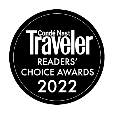 Conde Nast Traveler Readers Choice Awards 2022 - Logo