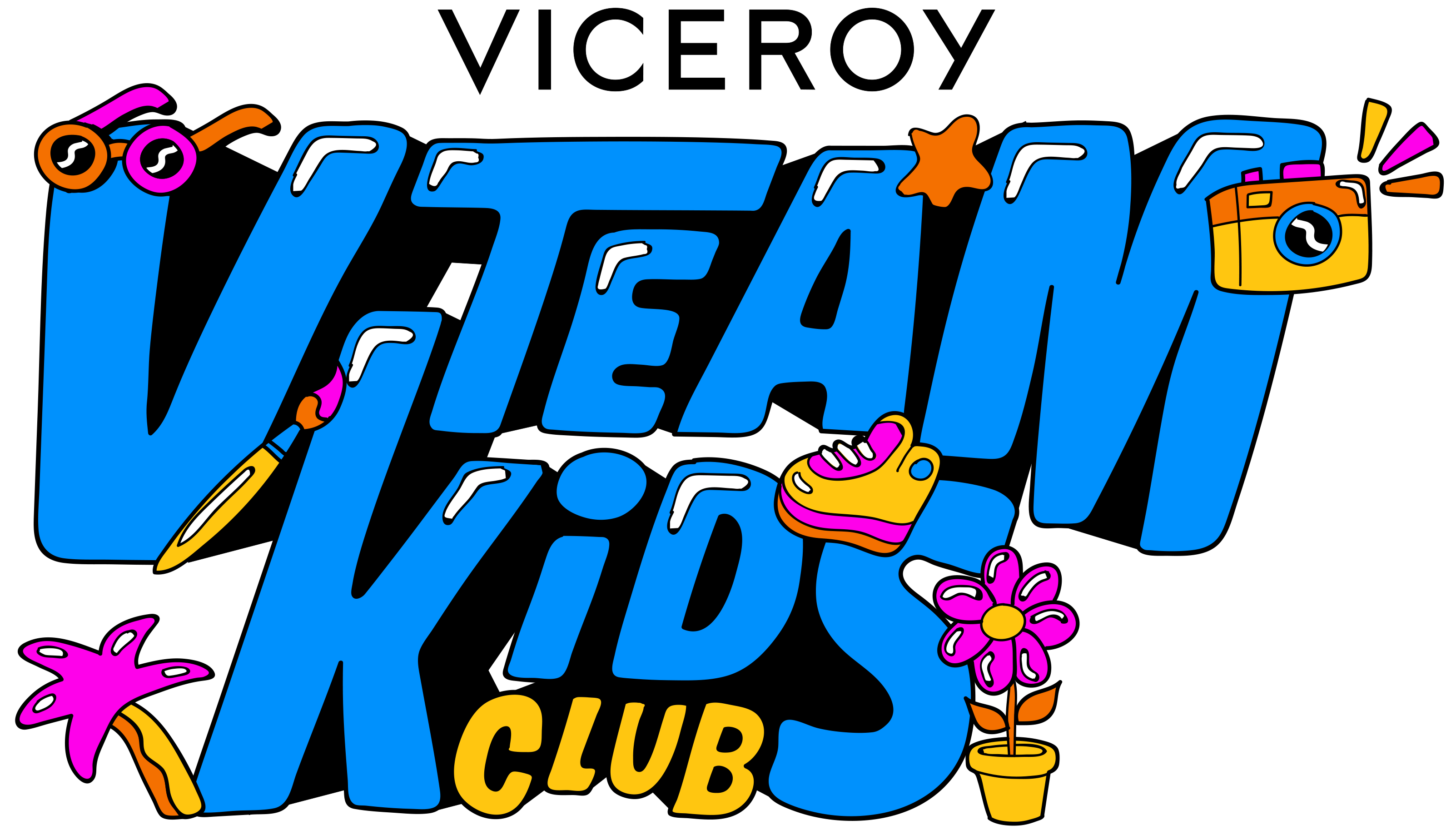 V Team Kids Club - Logo